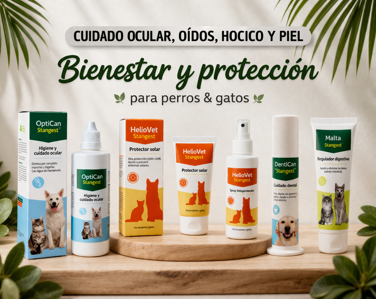 Bienestar Y Cuidado Para Mascotas