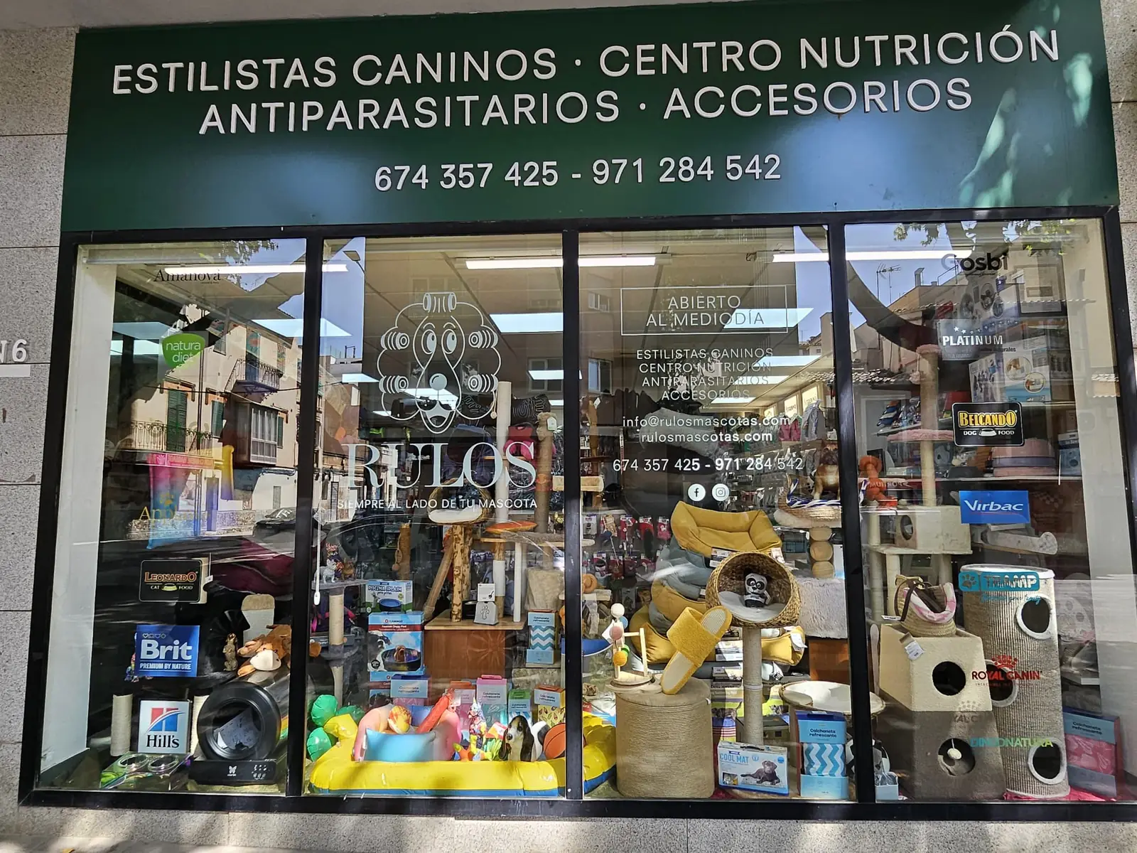Escaparate de Rulos: camas, rascadores y accesorios