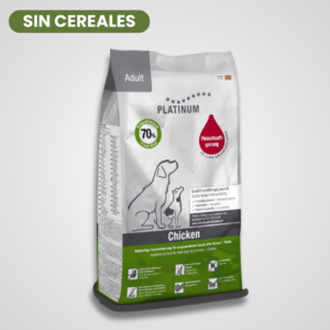 Inicio platinum pienso semihúmedo pollo
