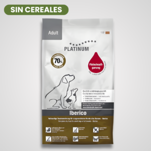 Inicio platinum pienso semihúmedo cerdo ibérico