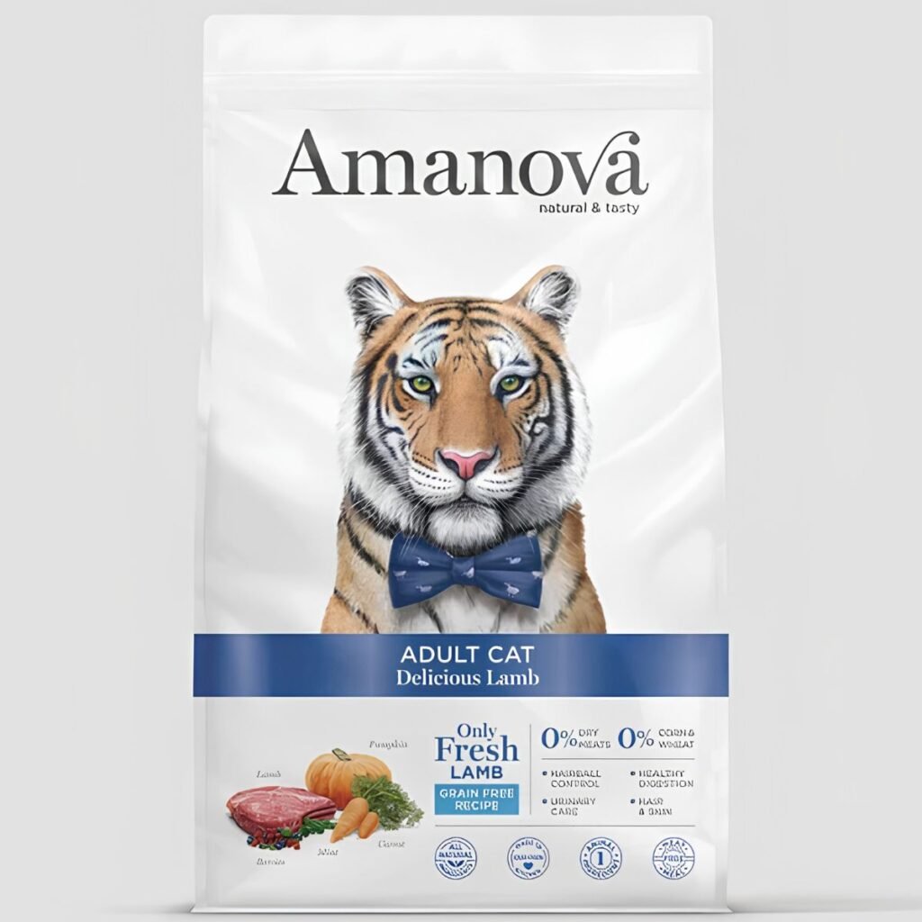 Amanova Adult Cat - Delicious lamb