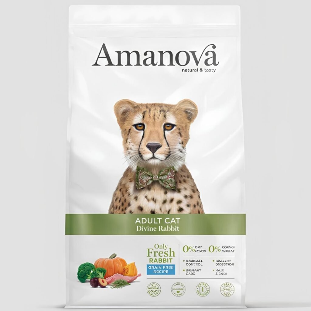 Amanova Adult Cat - Divine rabbit