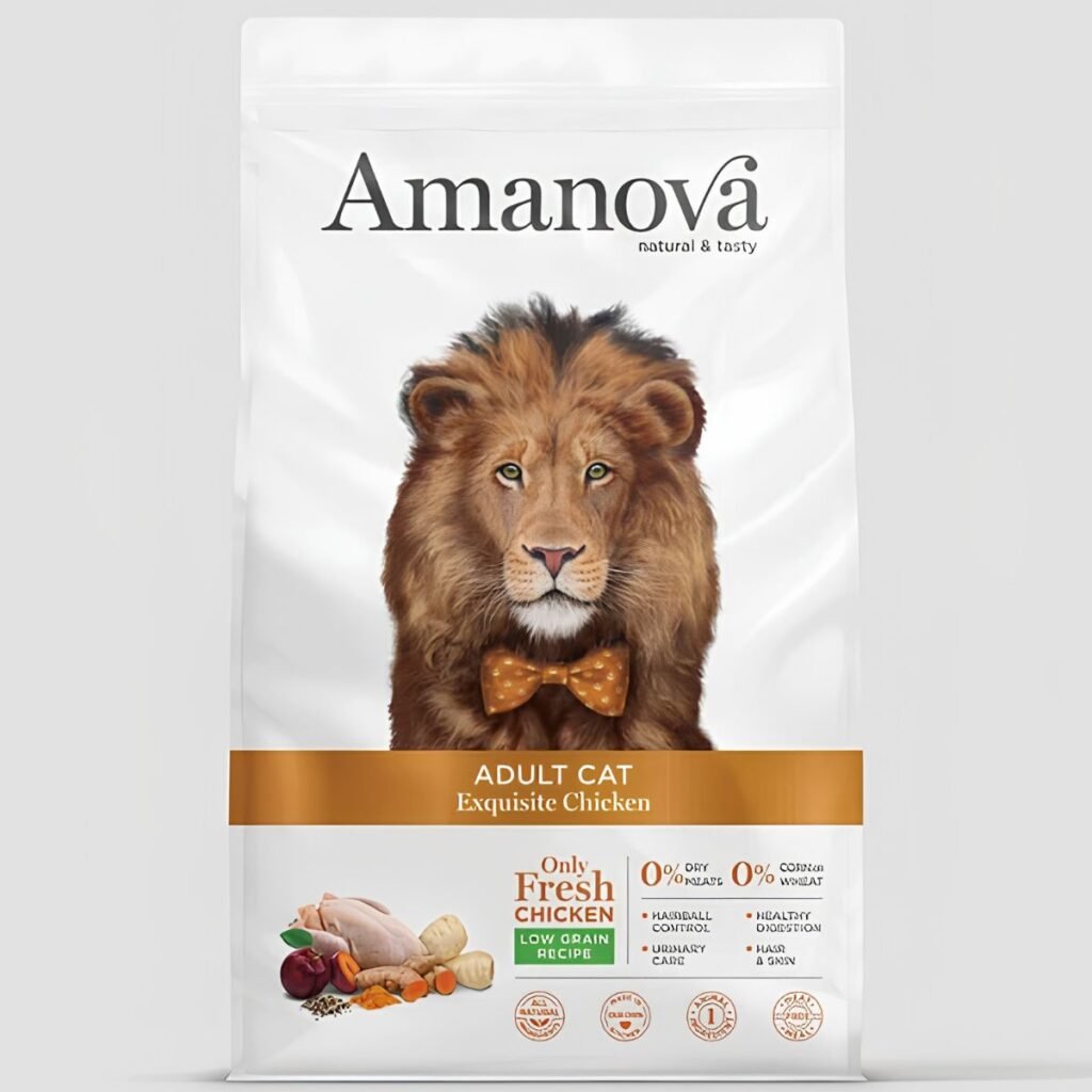 Amanova Adult Cat - Exquisite chicken