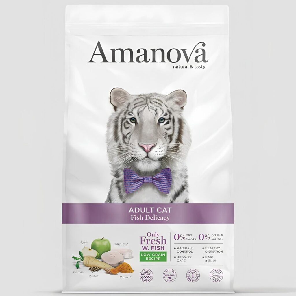 Amanova Adult Cat - Fish delicacy
