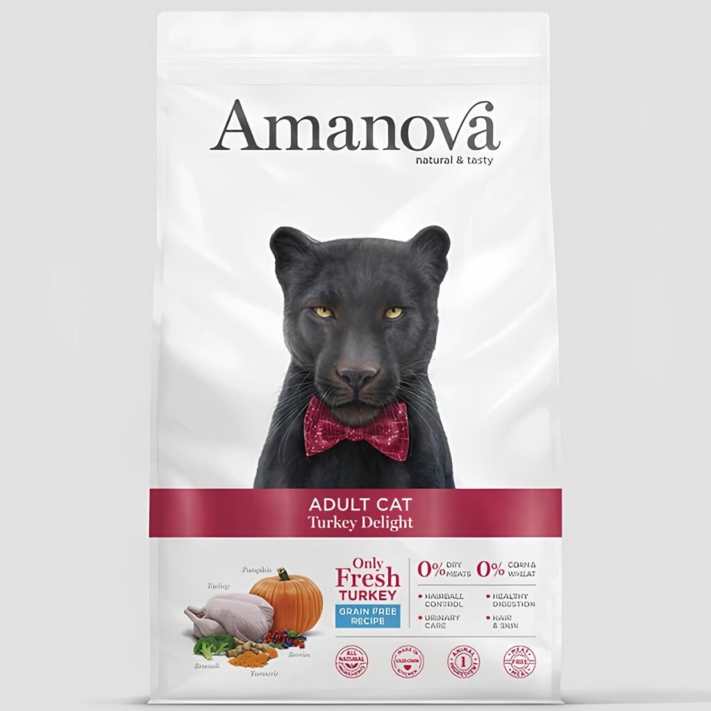 Amanova Adult Cat - Turkey delight