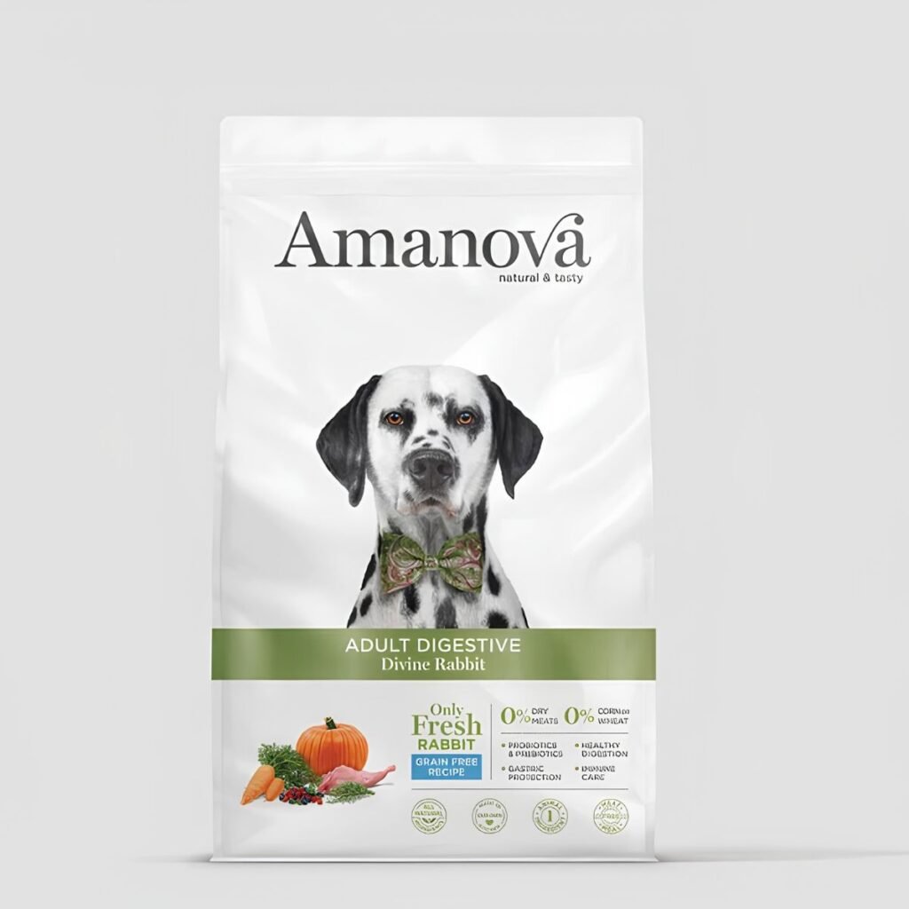 Amanova Adult digestive - Divine rabbit
