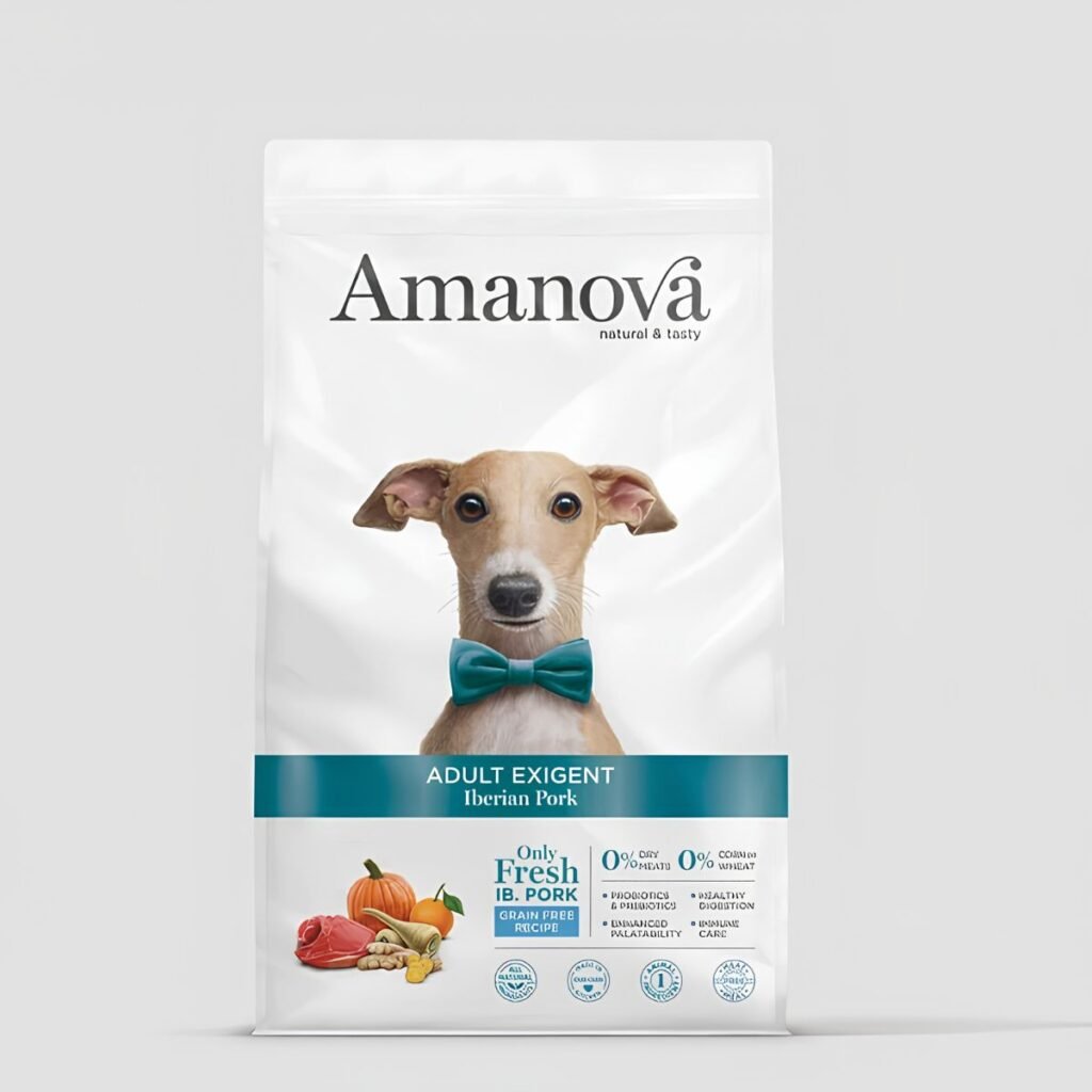 Amanova Adult exigent - Iberian pork