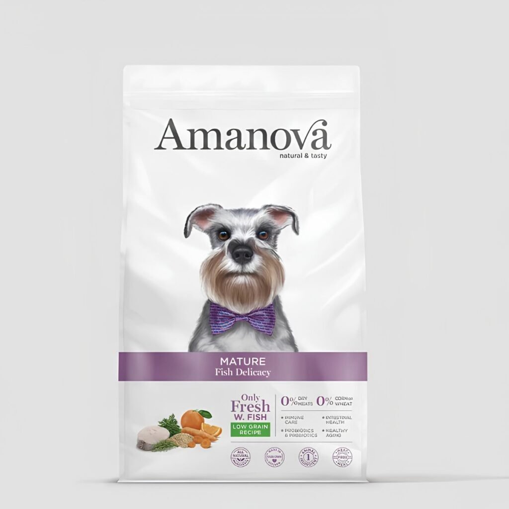 Amanova Adult mature - Fish delicacy