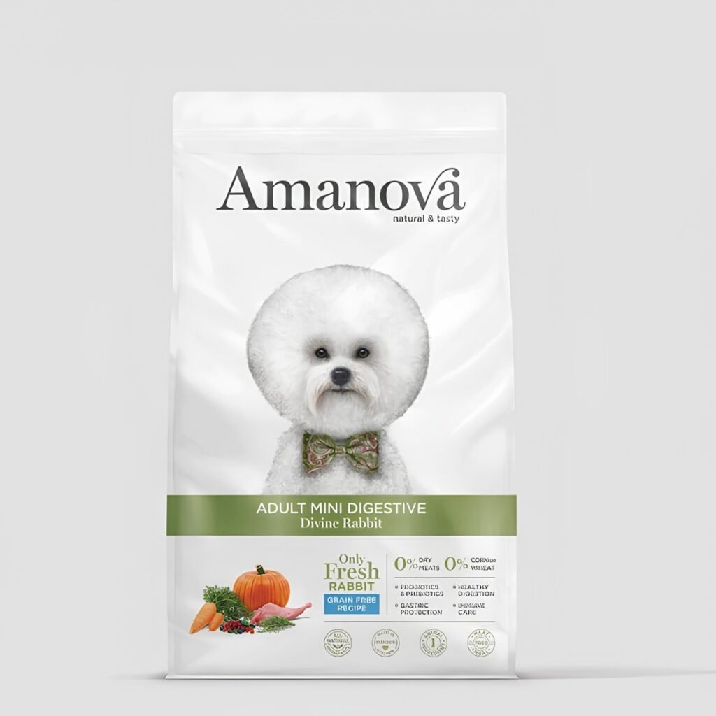 Amanova Adult mini digestive - Divine rabbit