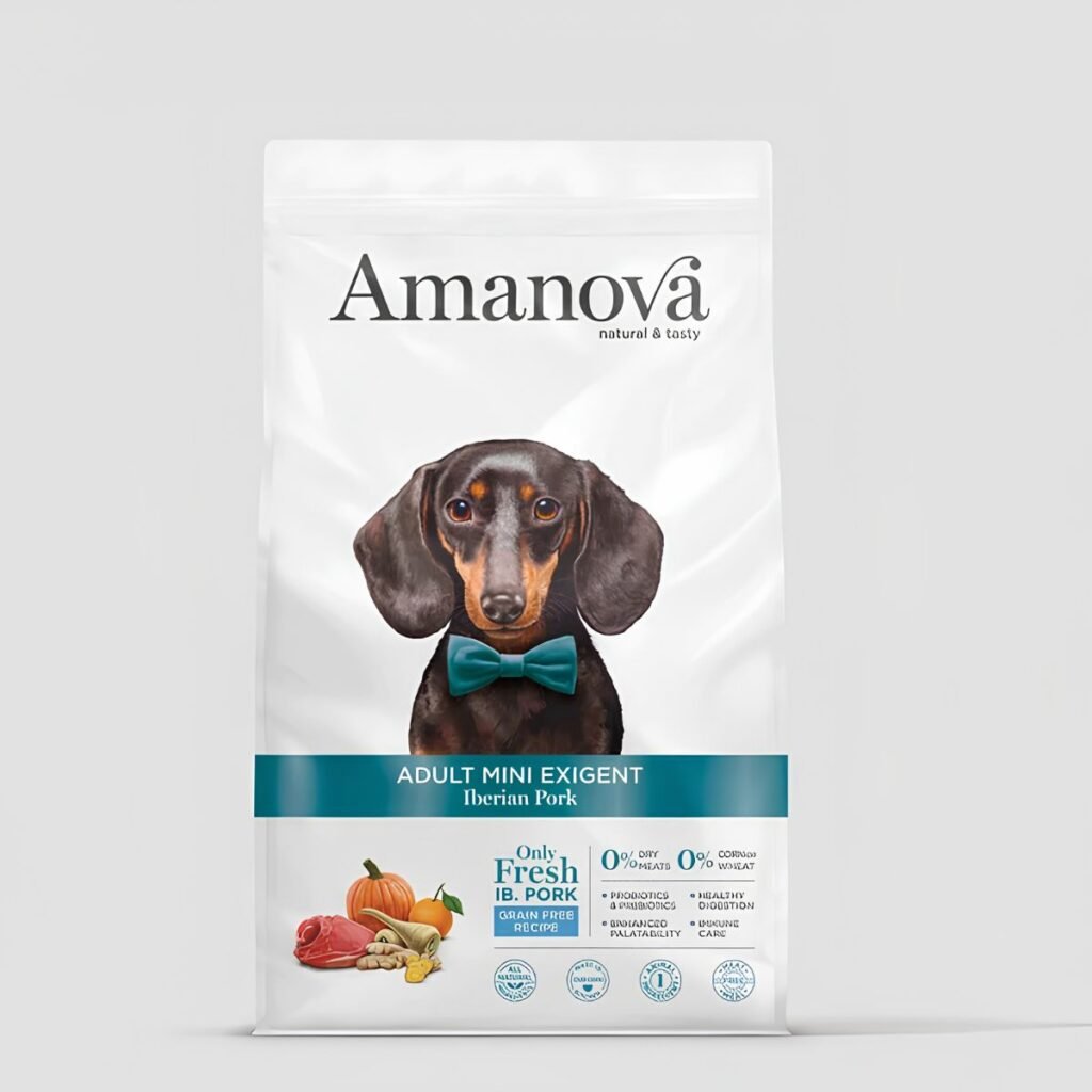 Amanova Adult mini exigent - Iberian pork
