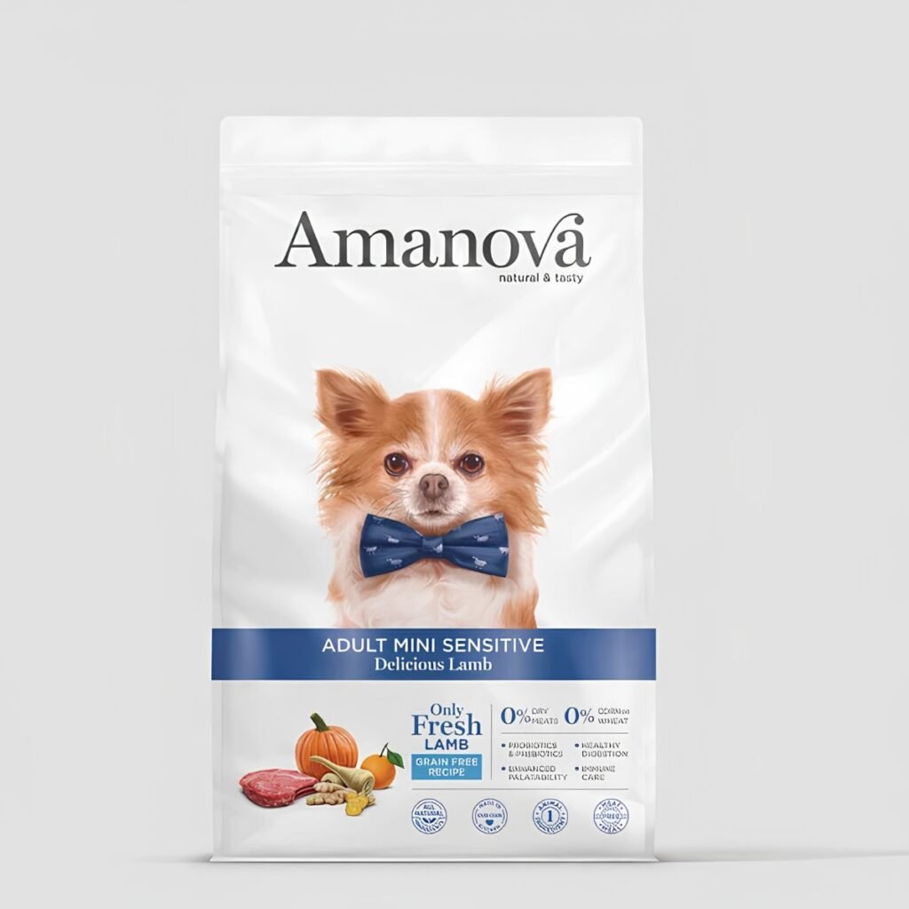 Amanova Adult mini sensitive - Delicious lamb