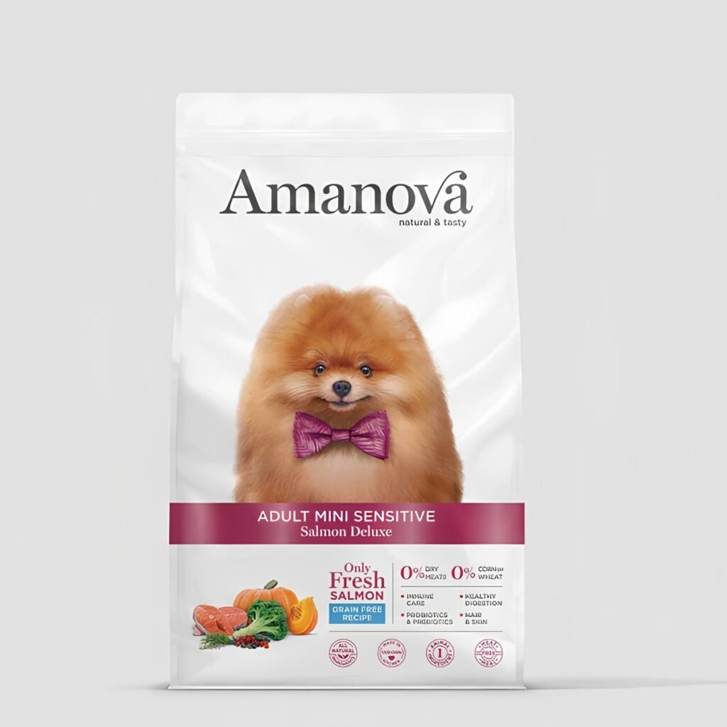 Amanova Adult mini sensitive - Salmón deluxe
