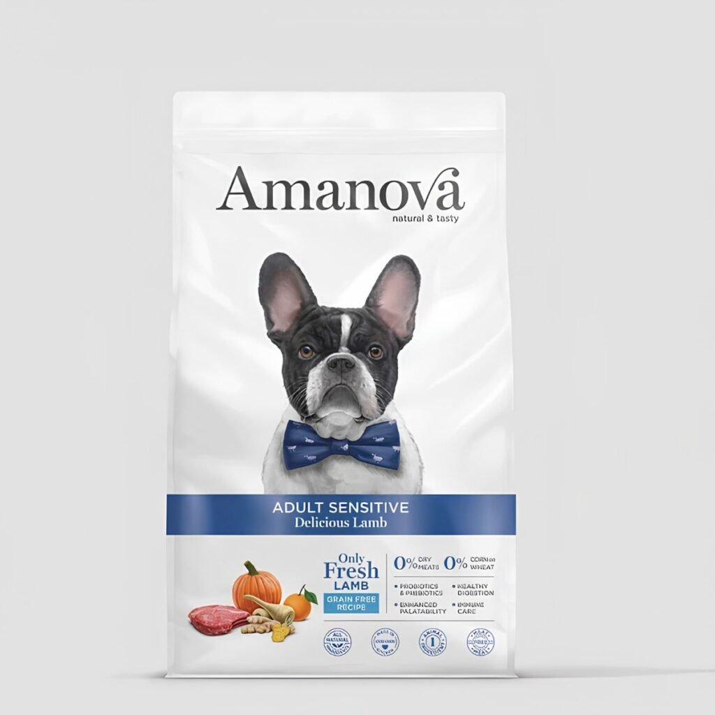 Amanova Adult sensitive - Delicious lamb
