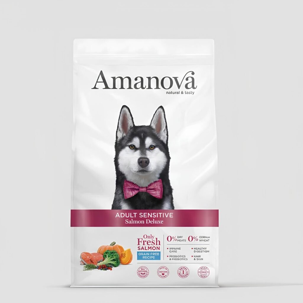 Amanova Adult sensitive - Salmón deluxe