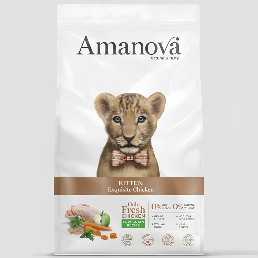 Amanova Kitten - Exquisite chicken