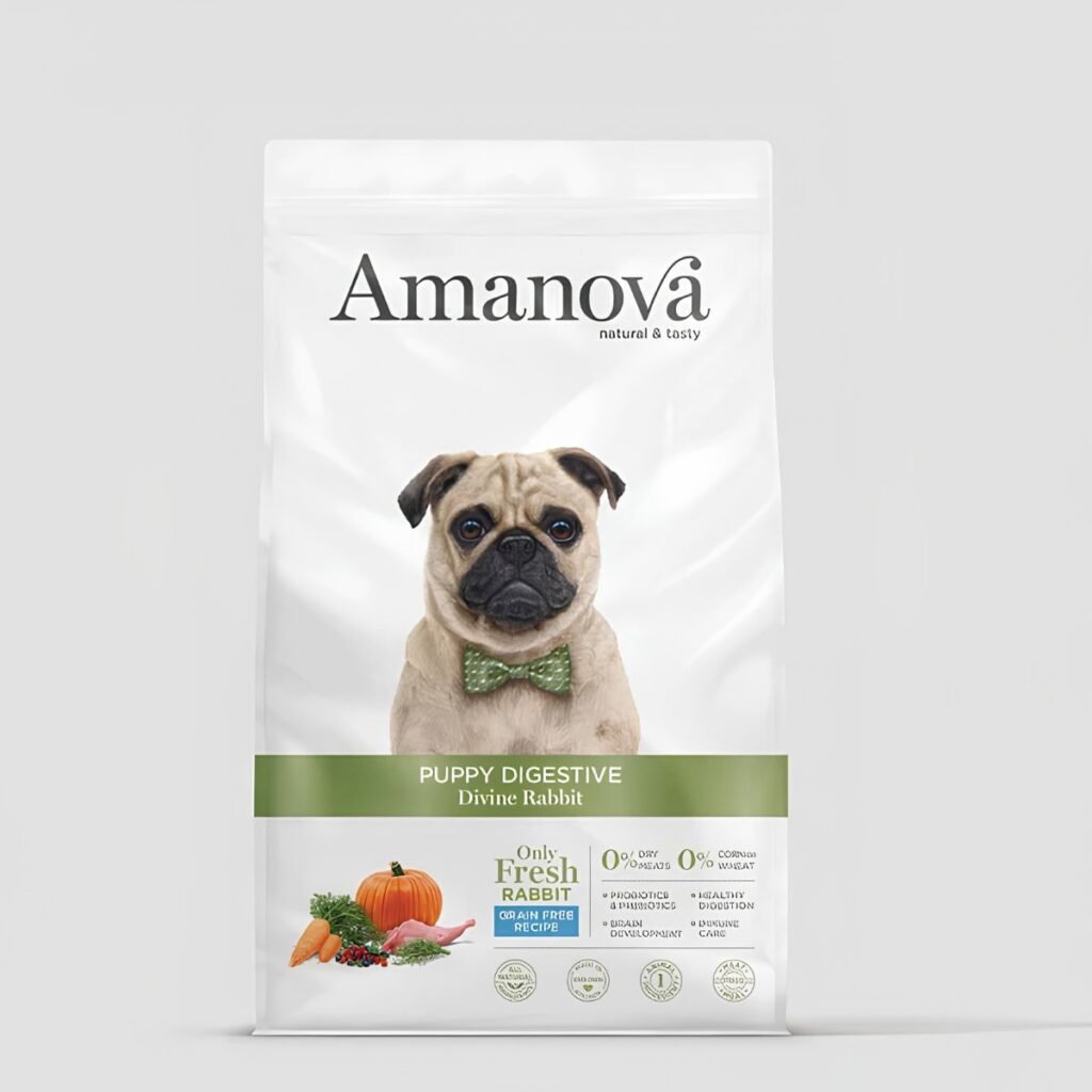 Amanova Puppy digestive - Divine rabbit