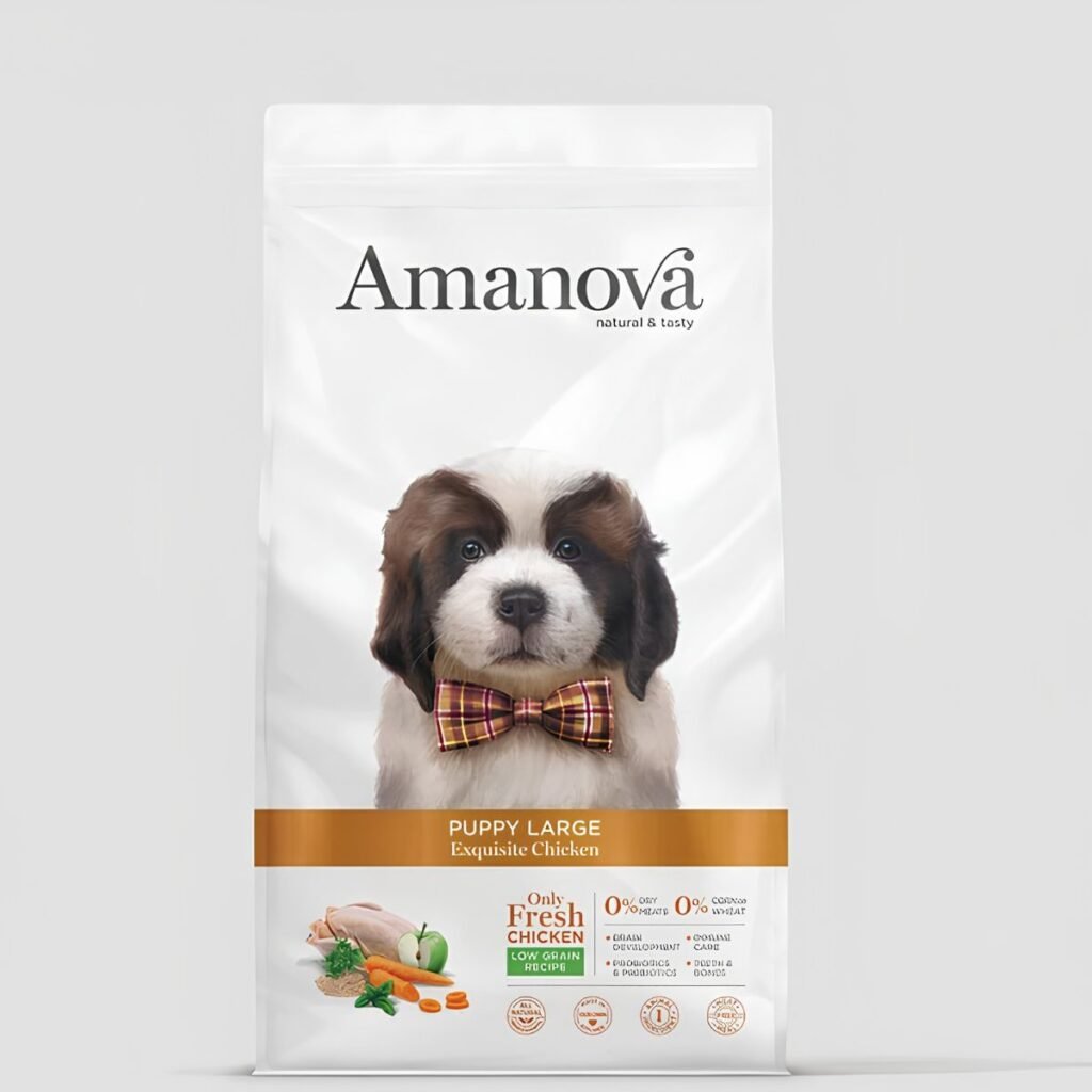 Amanova Puppy large - Exquisite chicken