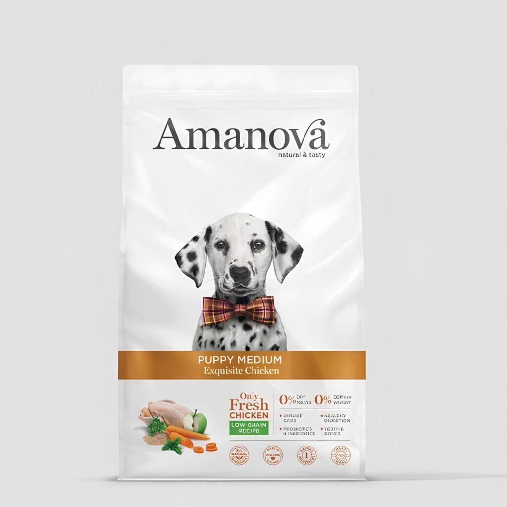 Amanova Puppy medium - Exquisite chicken