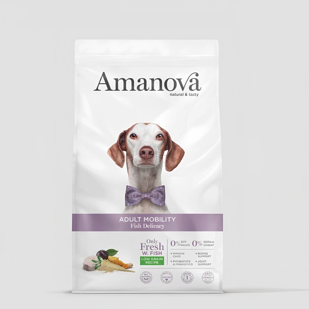Amanova Adult mobility - Fish delicacy