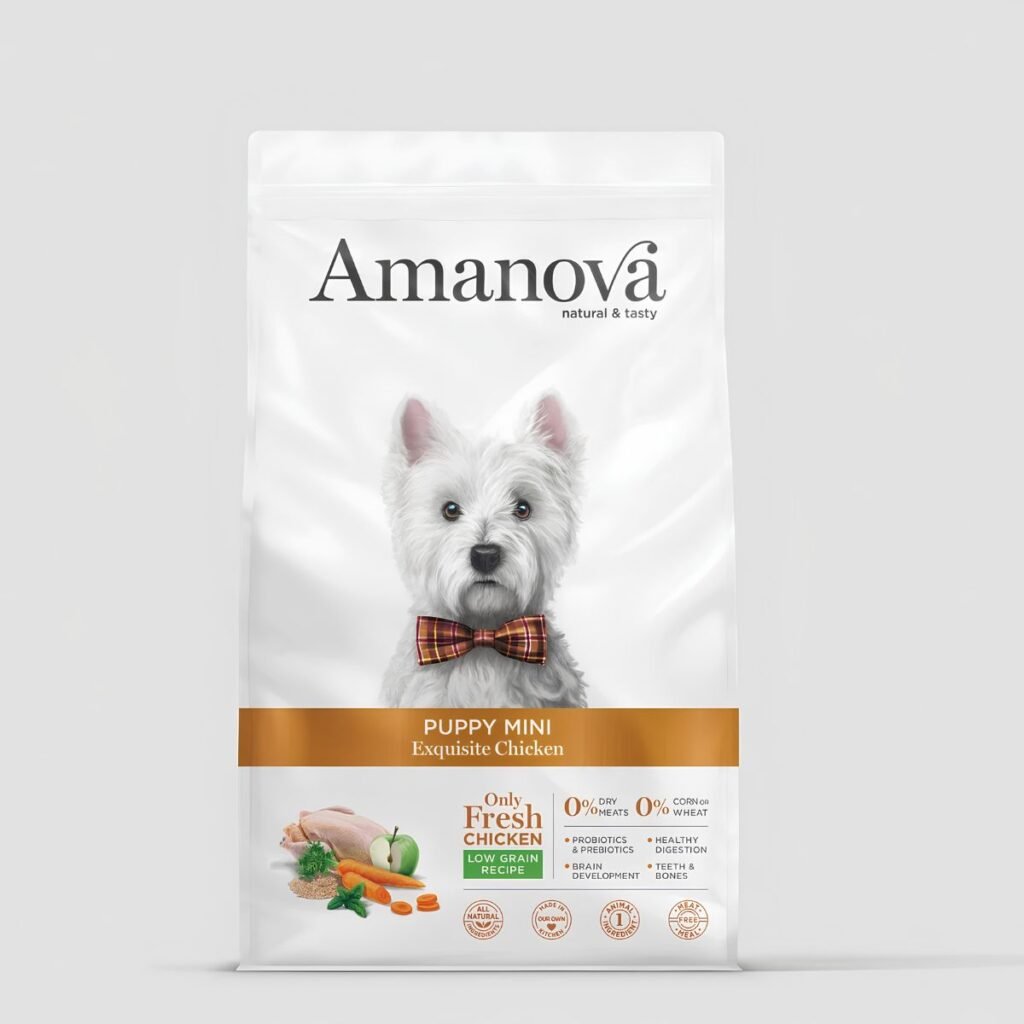 Amanova Puppy mini - Exquisite chicken