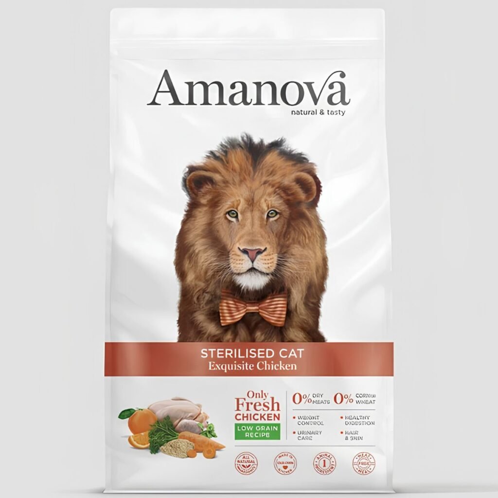 Amanova Sterilised Cat - Exquisite chicken