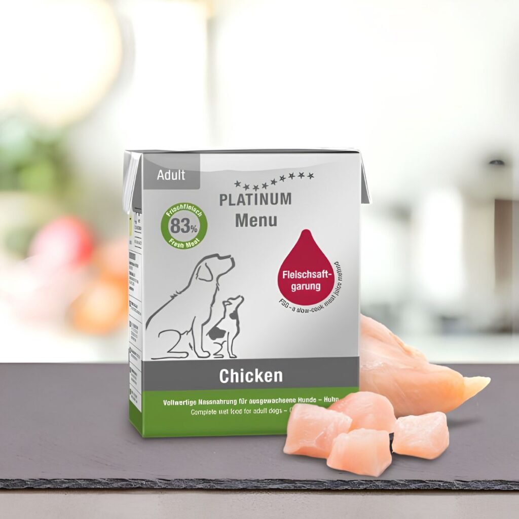Platinum Menú Adulto Pollo · 375 g