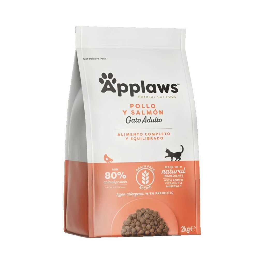 Applaws Cat Dry Pollo y Salmón