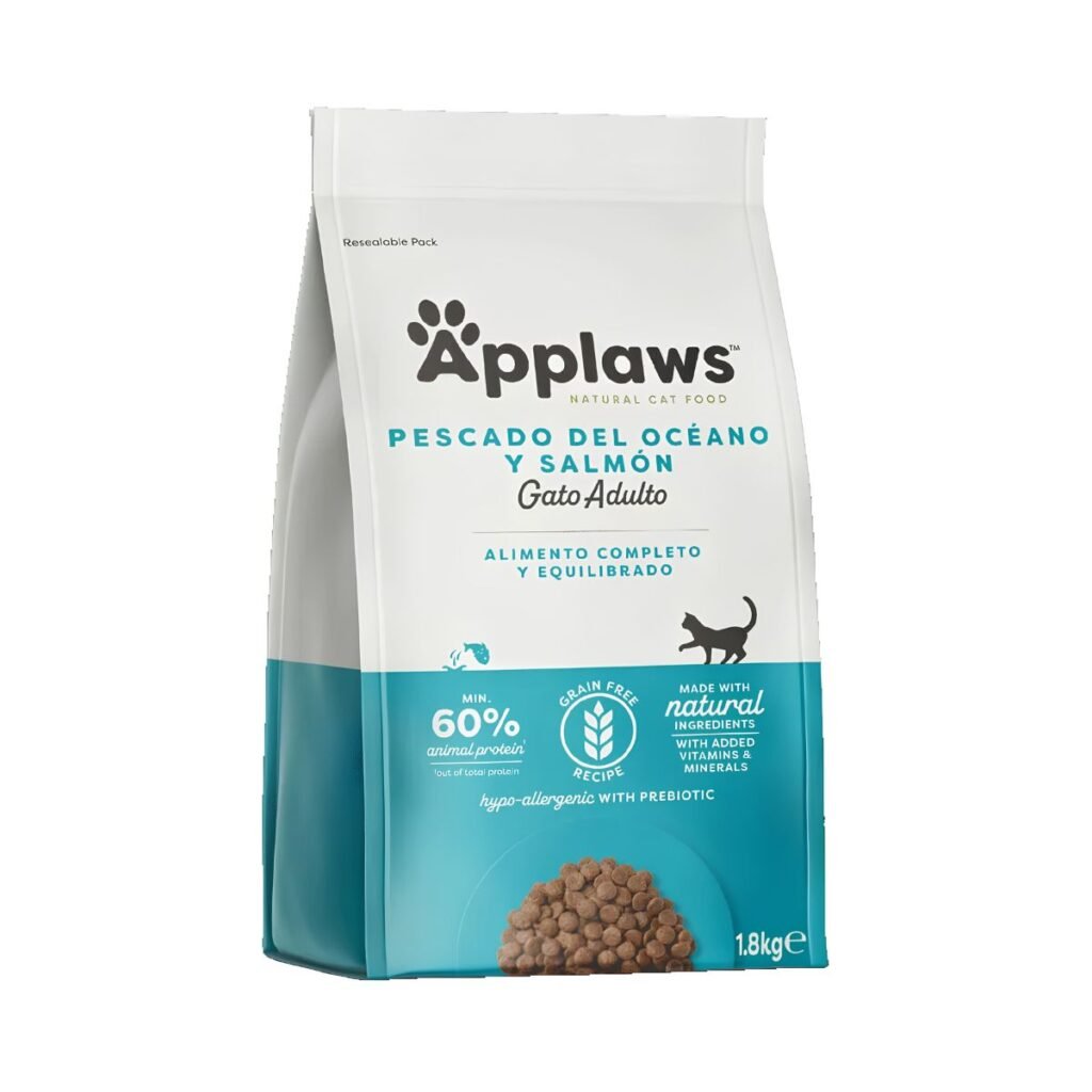 Applaws Cat Dry Pescado y Salmón