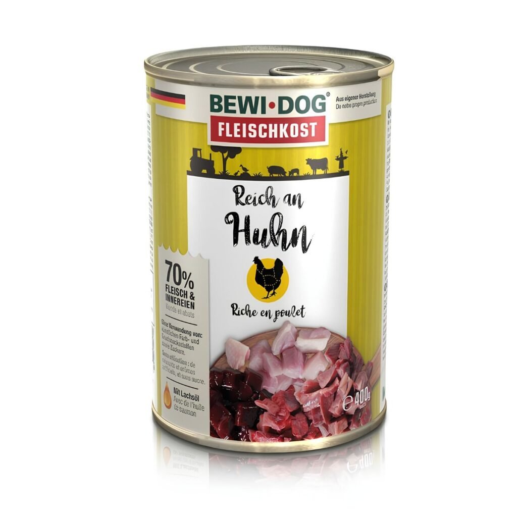 Bewi Dog Rico en Pollo