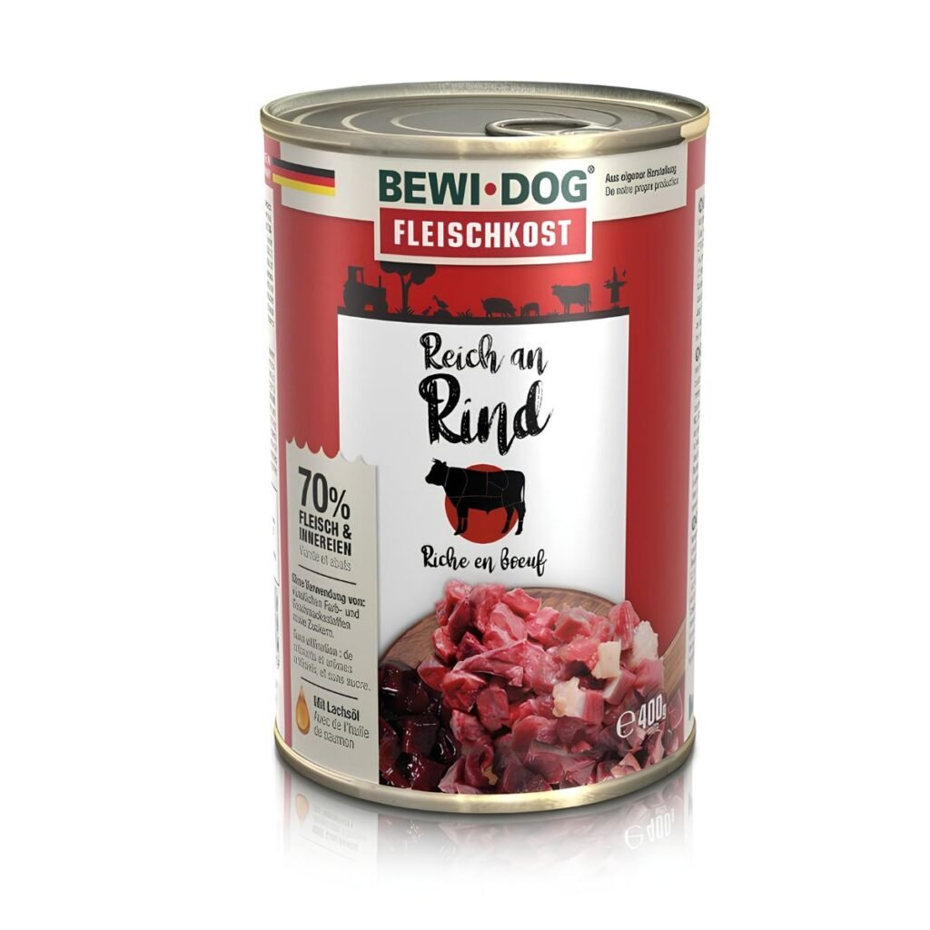 Bewi Dog Rico en Ternera