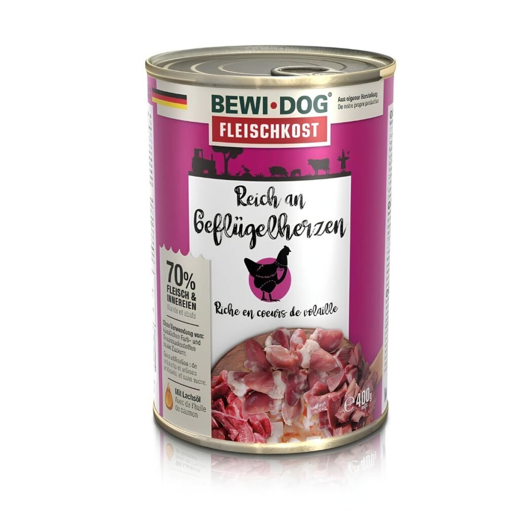 Bewi Dog Rico en Corazón de Ave
