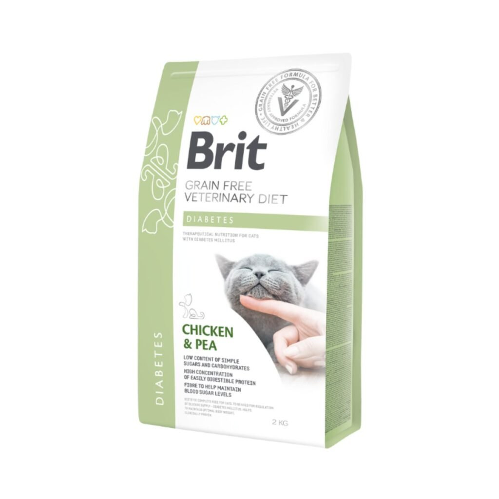 Brit GF Veterinary Diet Diabetes (gatos)