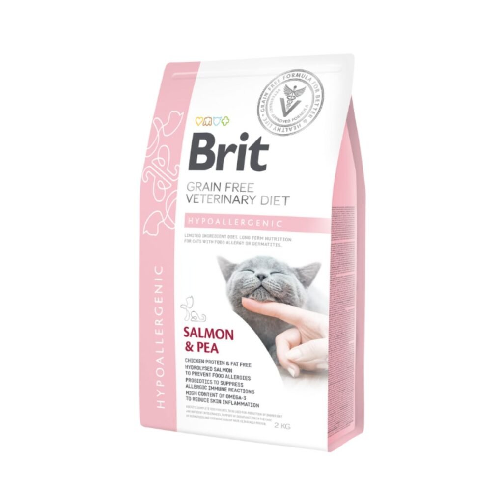 Brit GF Veterinary Diet Hypoallergenic (gatos)