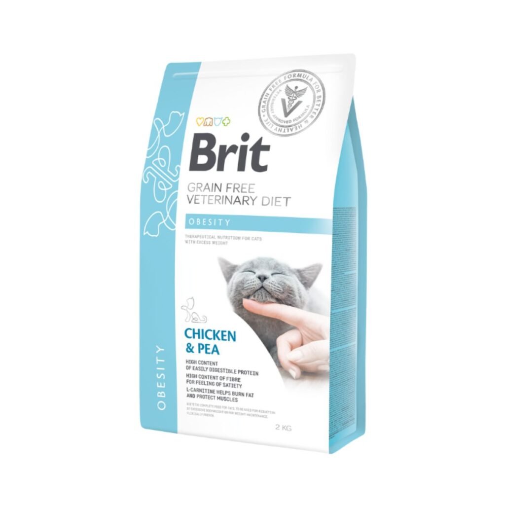 Brit GF Veterinary Diet Obesity (gatos)