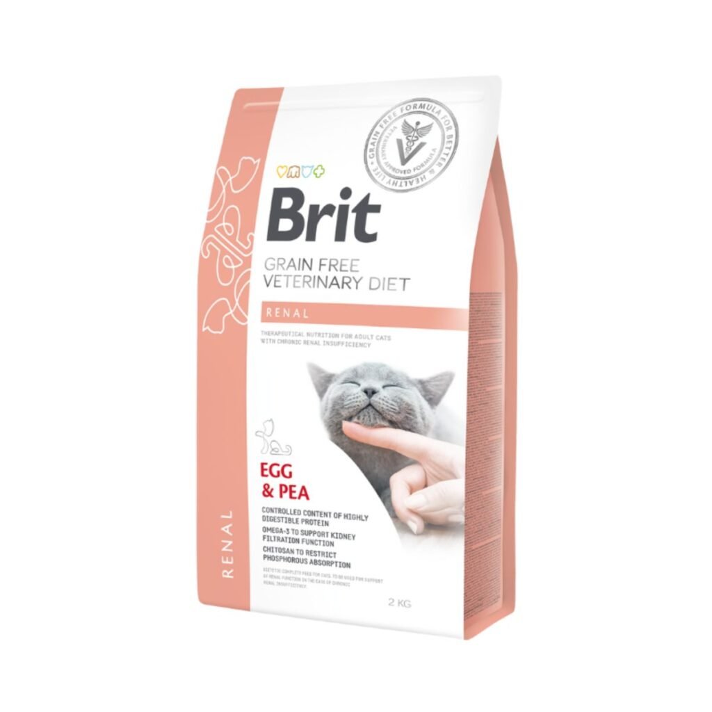 Brit GF Veterinary Diet Renal (gatos)