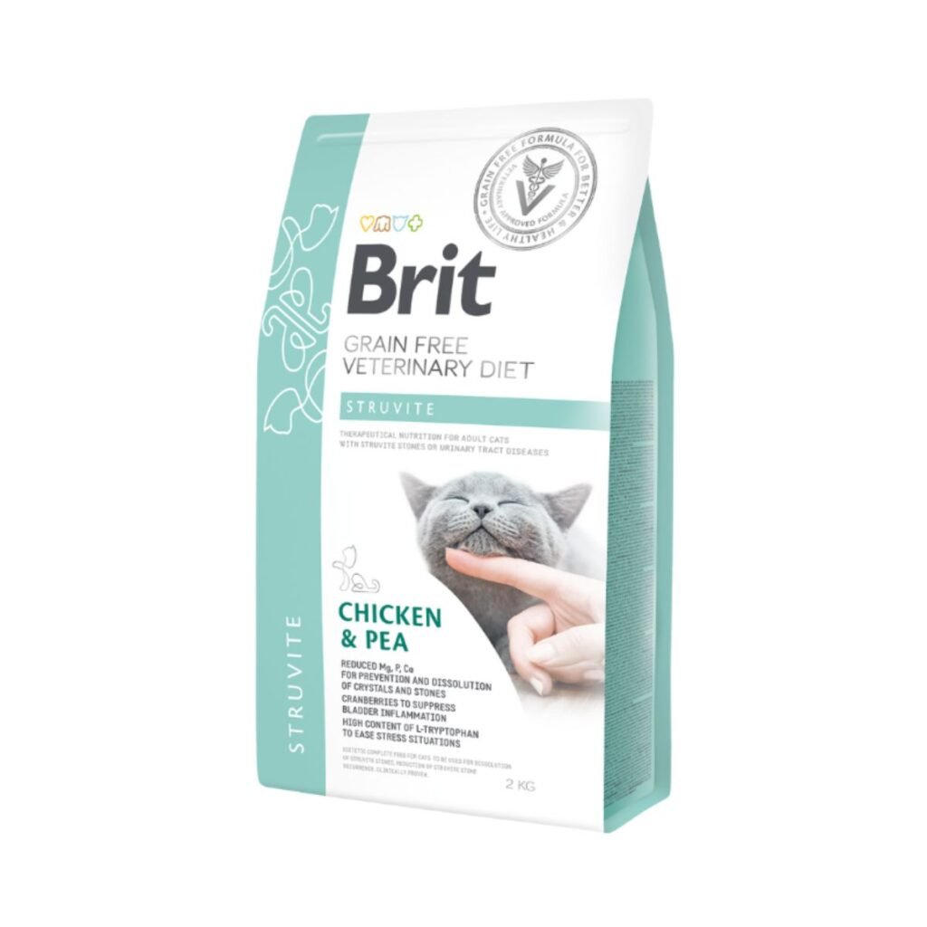 Brit GF Veterinary Diet Struvita (gatos)