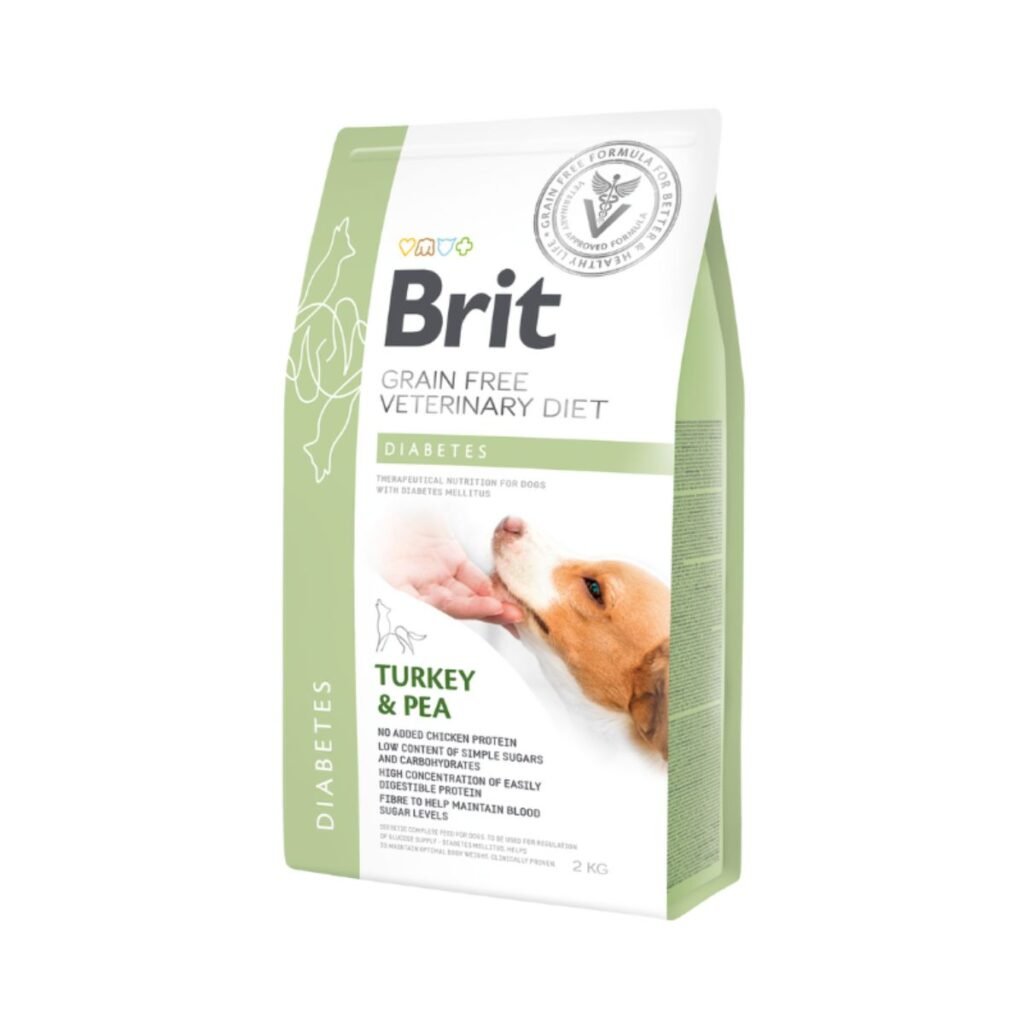 Brit GF Veterinary Diet Diabetes (perros)
