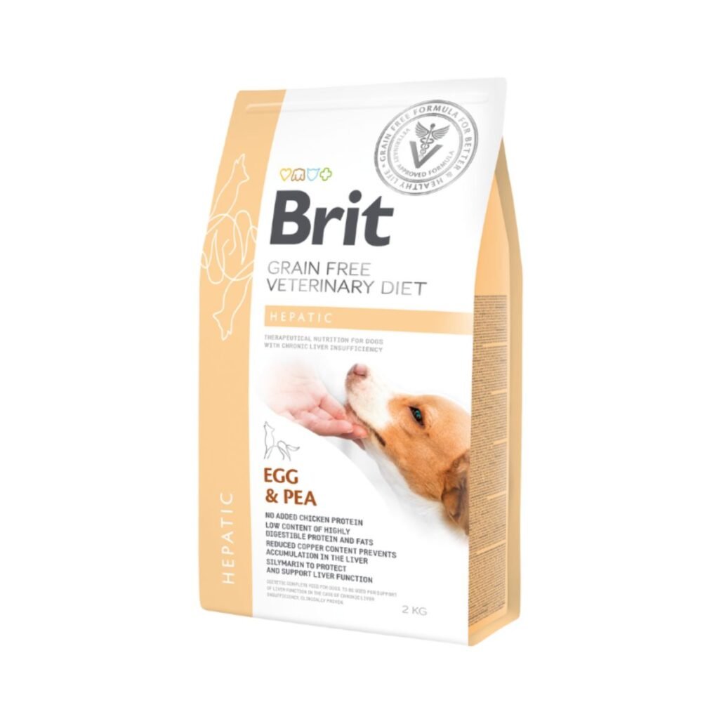 Brit GF Veterinary Diet Hepatic (perros)