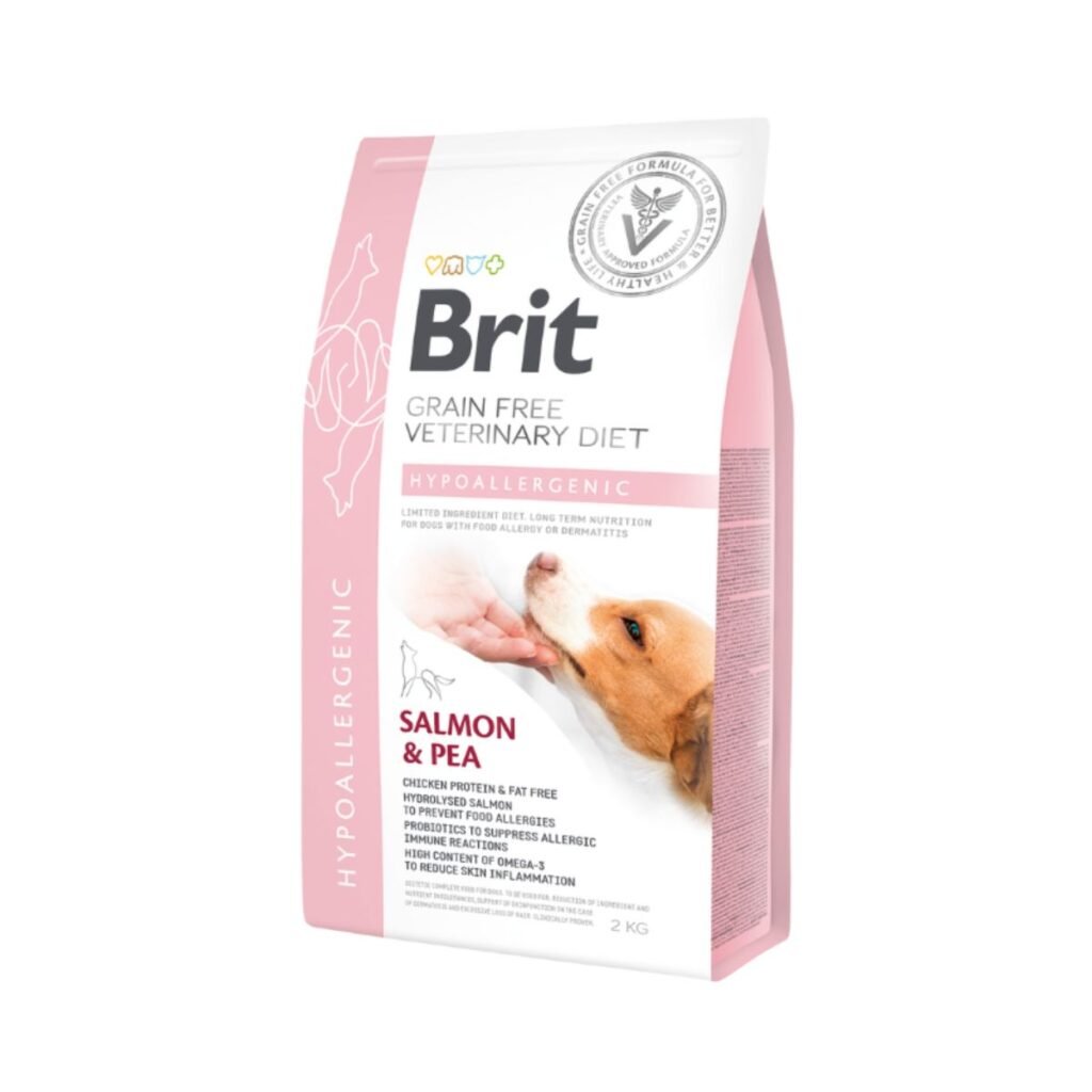 Brit GF Veterinary Diet Hypoallergenic (perros)