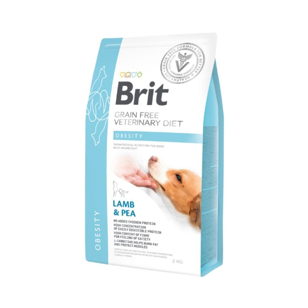 Brit GF Veterinary Diet Obesity (perros)