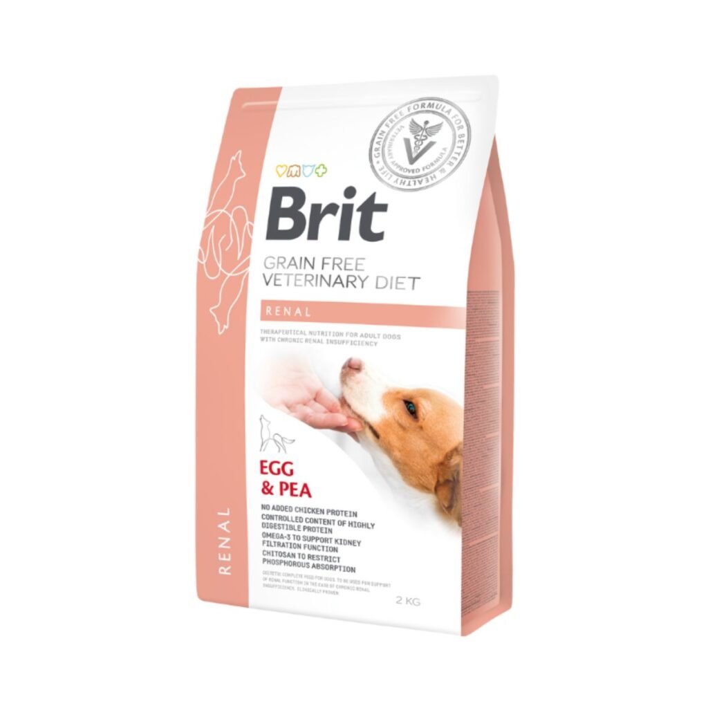 Brit GF Veterinary Diet Renal (perros)