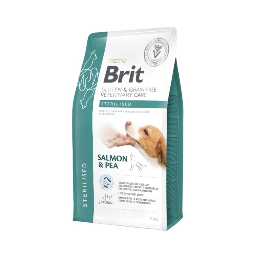 Brit GF Veterinary Diet Sterilised (perros)