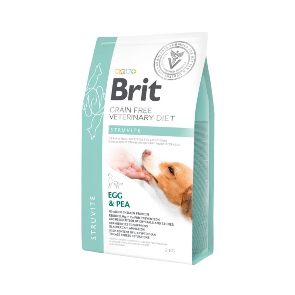 Brit GF Veterinary Diet Struvita (perros)