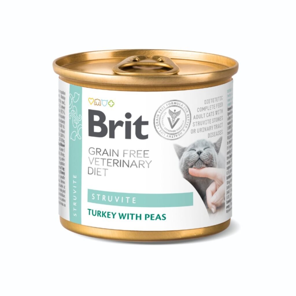 Brit GF Veterinary Diet Struvite lata 200 g (gatos)