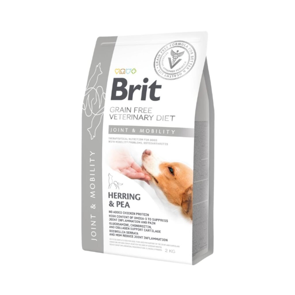 Brit GF Veterinary Diet Joint & Mobility (perros)