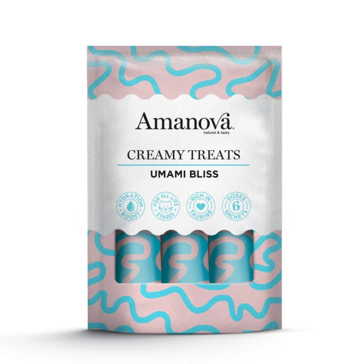 Amanova Creamy Treat - Umami Bliss (6 x 15 g)