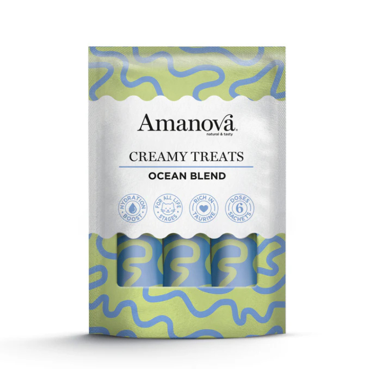 Amanova Creamy Treat - Ocean Blend (6 x 15 g)