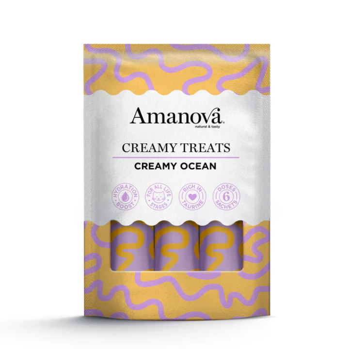 Amanova Creamy Treat - Creamy Ocean (6 x 15 g)