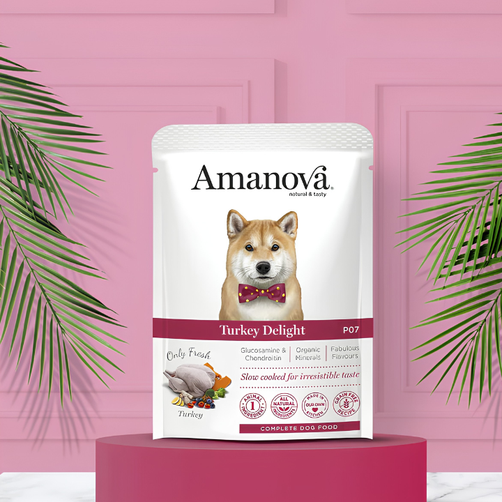 Amanova Adult Dog - Turkey Delight