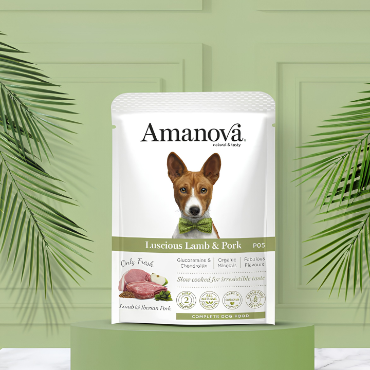 Amanova Adult Dog - Luscious Lamb & Pork